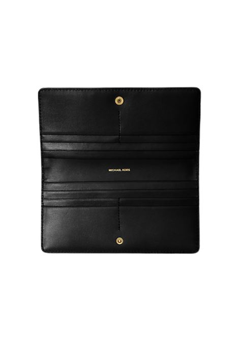 Portafoglio Bryant grande in pelle martellata con chiusura a scatto Michael Kors | 32S5GYTP3L001